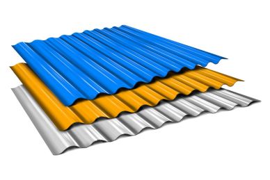 Steel roofing